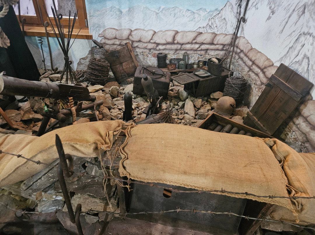 Museo della Grande Guerra di Pejo-Cogolo必去景点