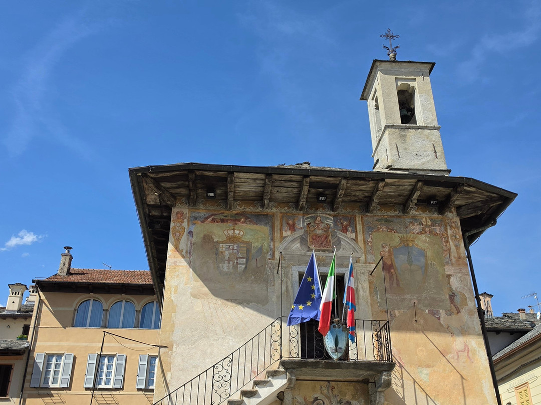 Palazzotto della Comunita-奥尔塔圣朱利奥必去景点