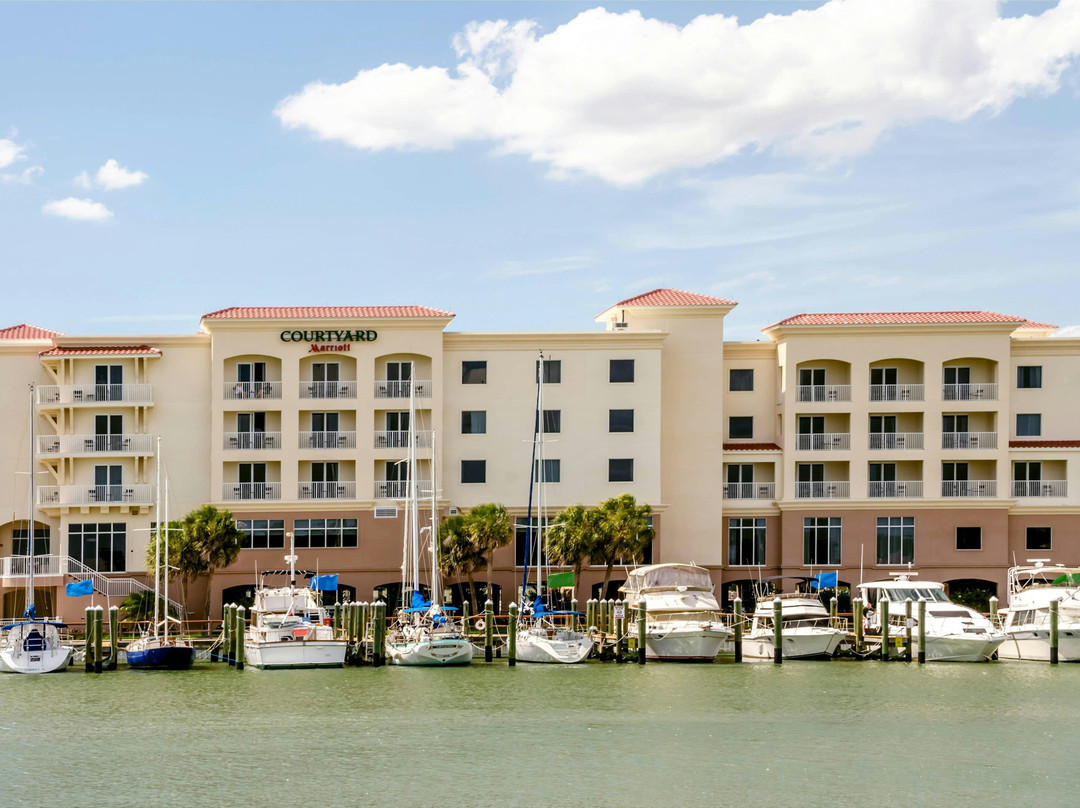 Bay Pines酒店住宿-Courtyard by Marriott St. Petersburg Clearwater/Madeira Beach