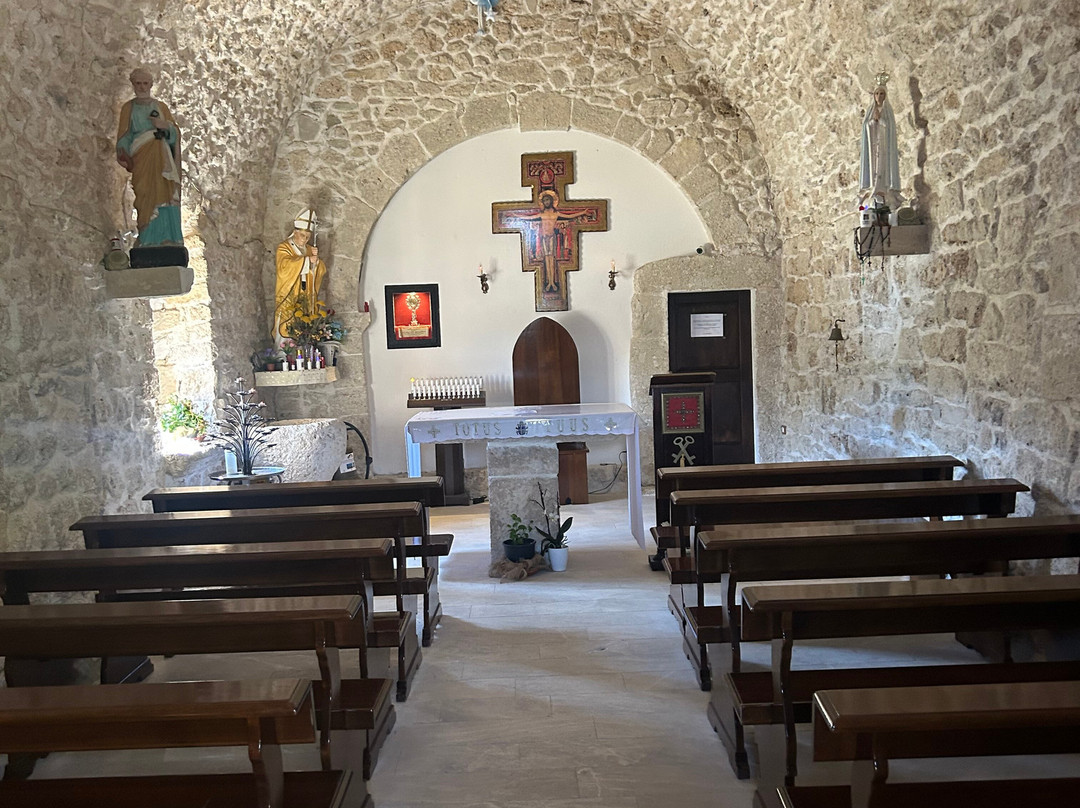 San Pietro della Ienca-拉奎拉必去景点