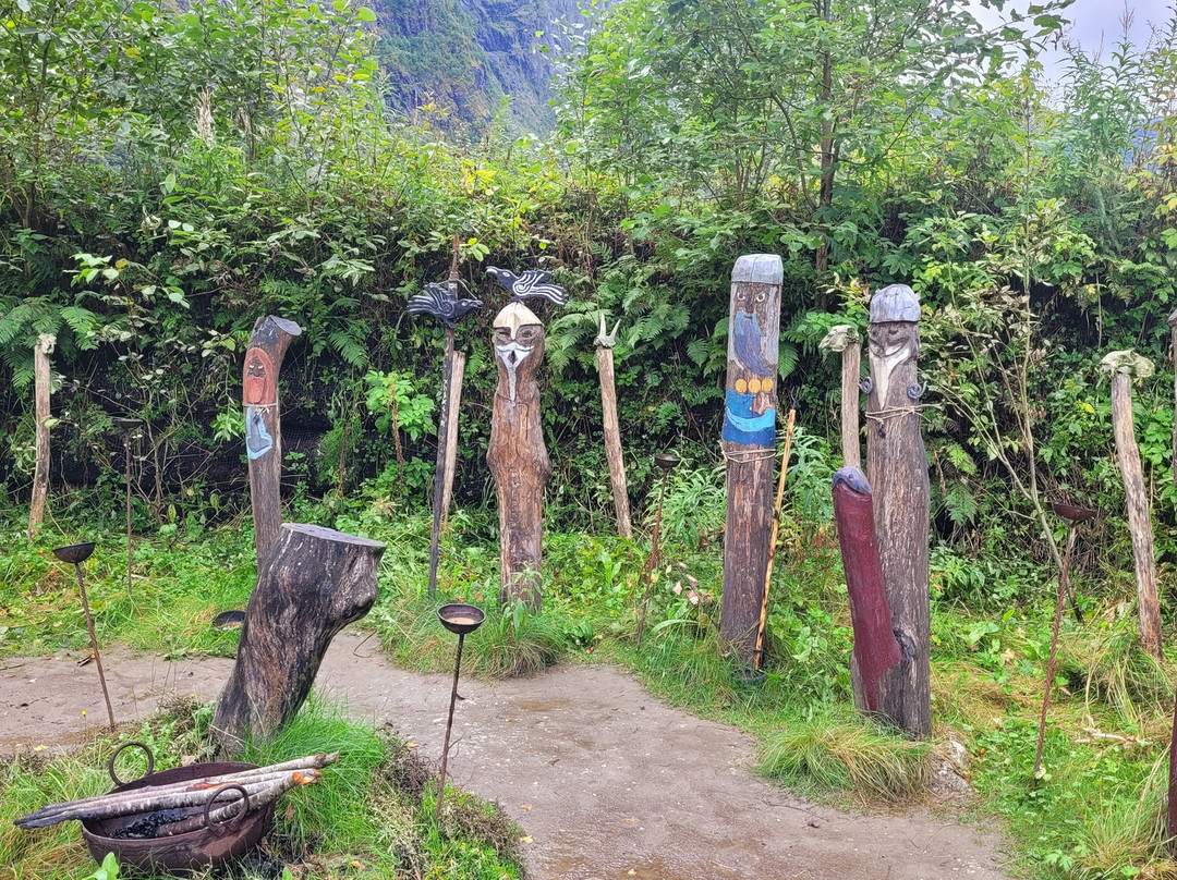 Viking Valley-Gudvangen必去景点