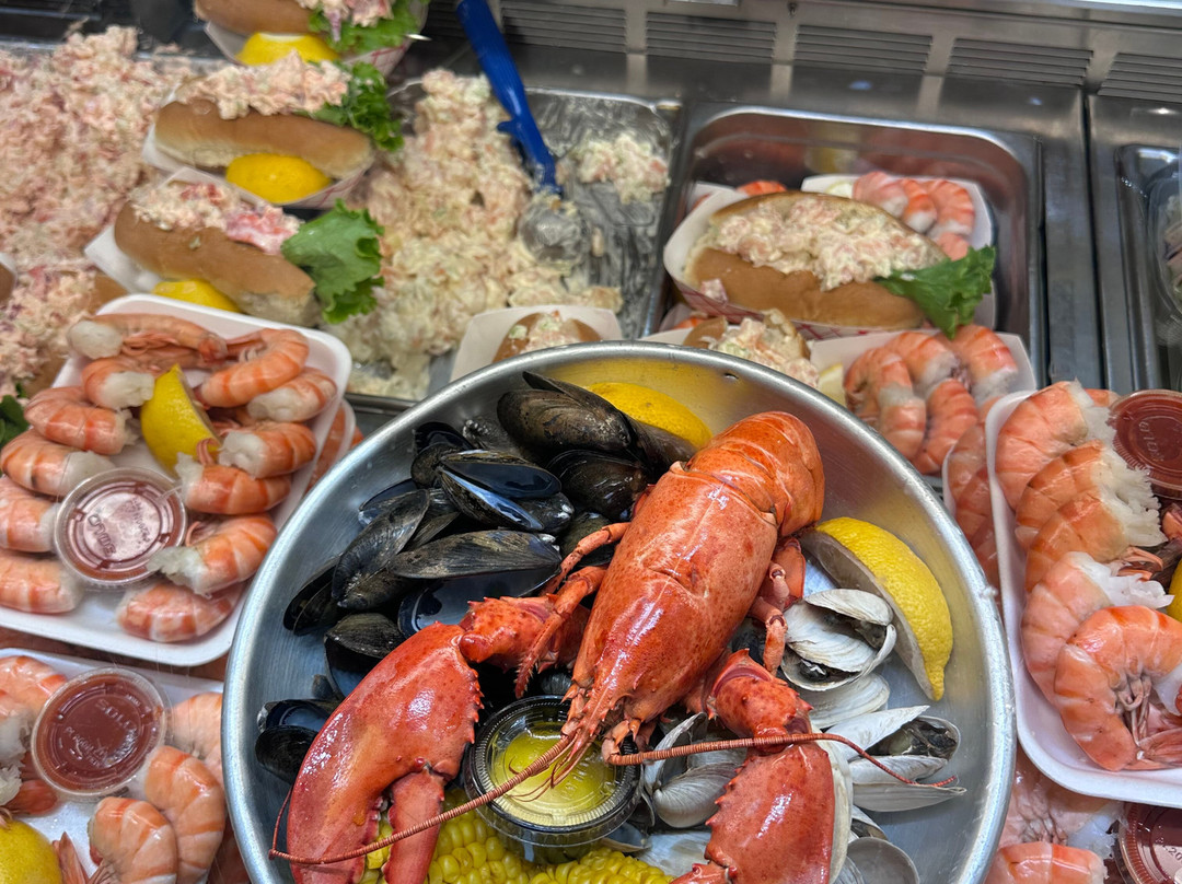 昆西市场-波士顿必去景点