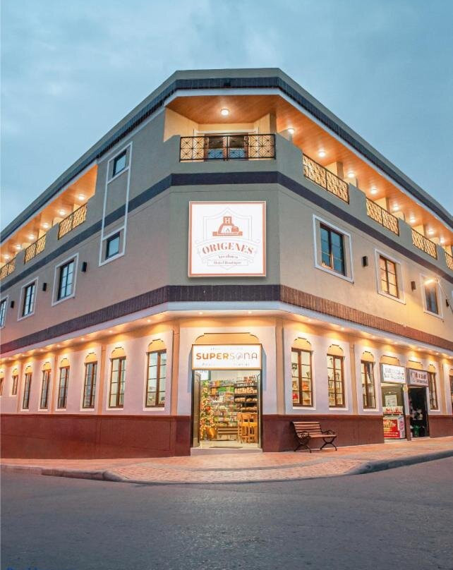 La Chapa酒店住宿-Hotel Origenes Arcabuco