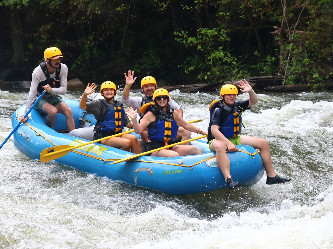 Outdoor Adventure Rafting-Benton必去景点