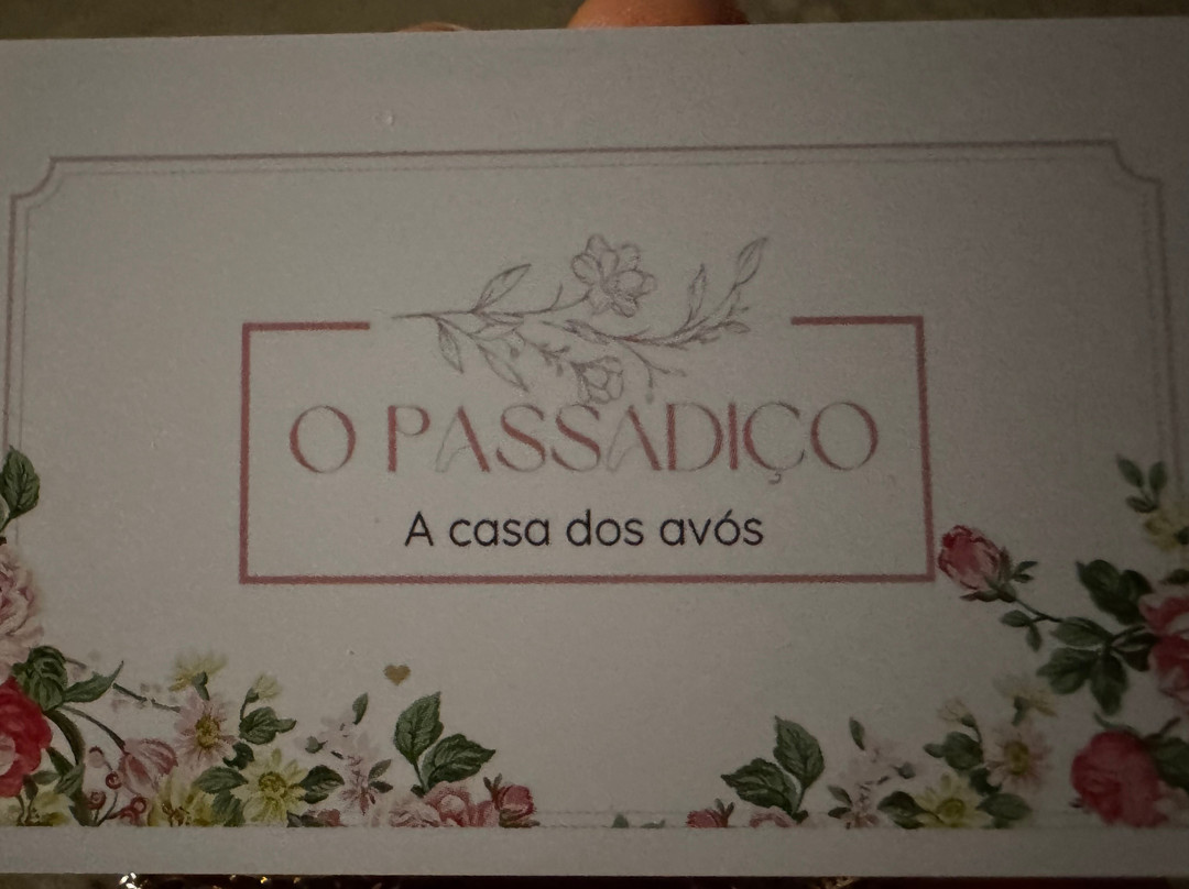 O Passadiço - A Casa Dos Avós
