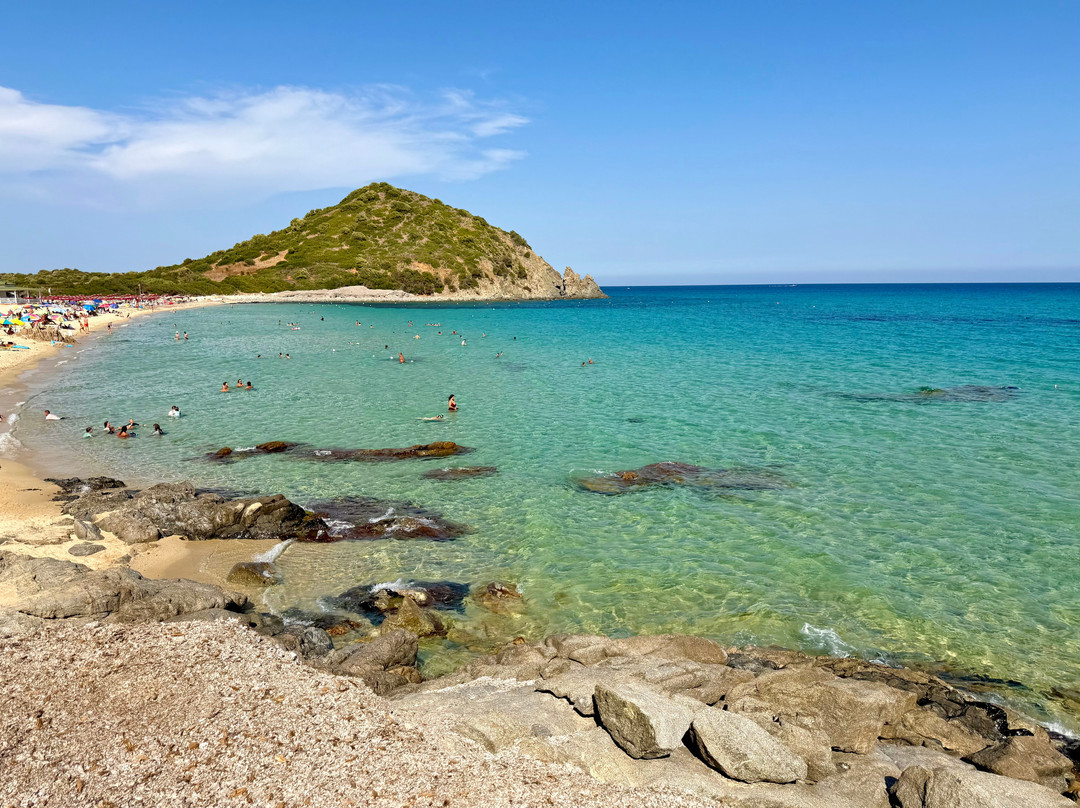Spiaggia di Cala Monte Turno-Castiadas必去景点