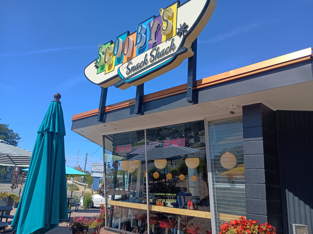 Scooby's Snack Shack
