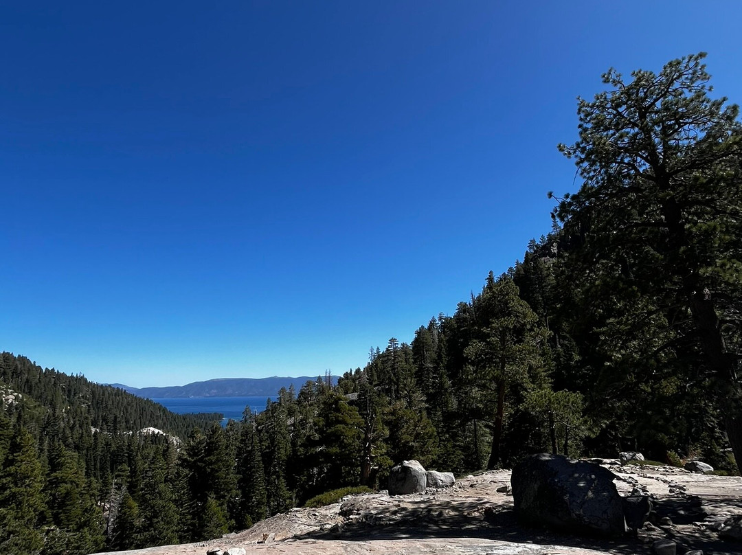 Eagle Falls Trail-塔霍城必去景点