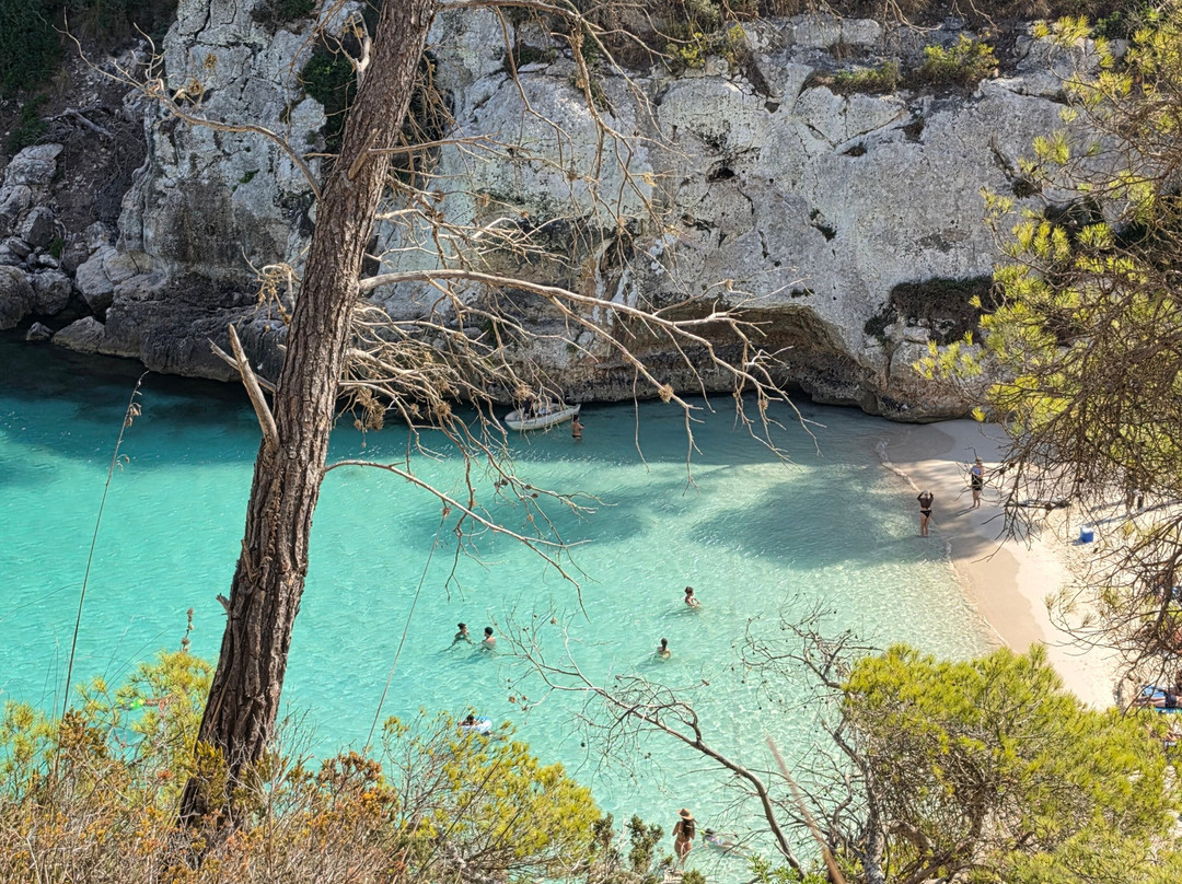 Cala Macarelleta-米诺卡必去景点
