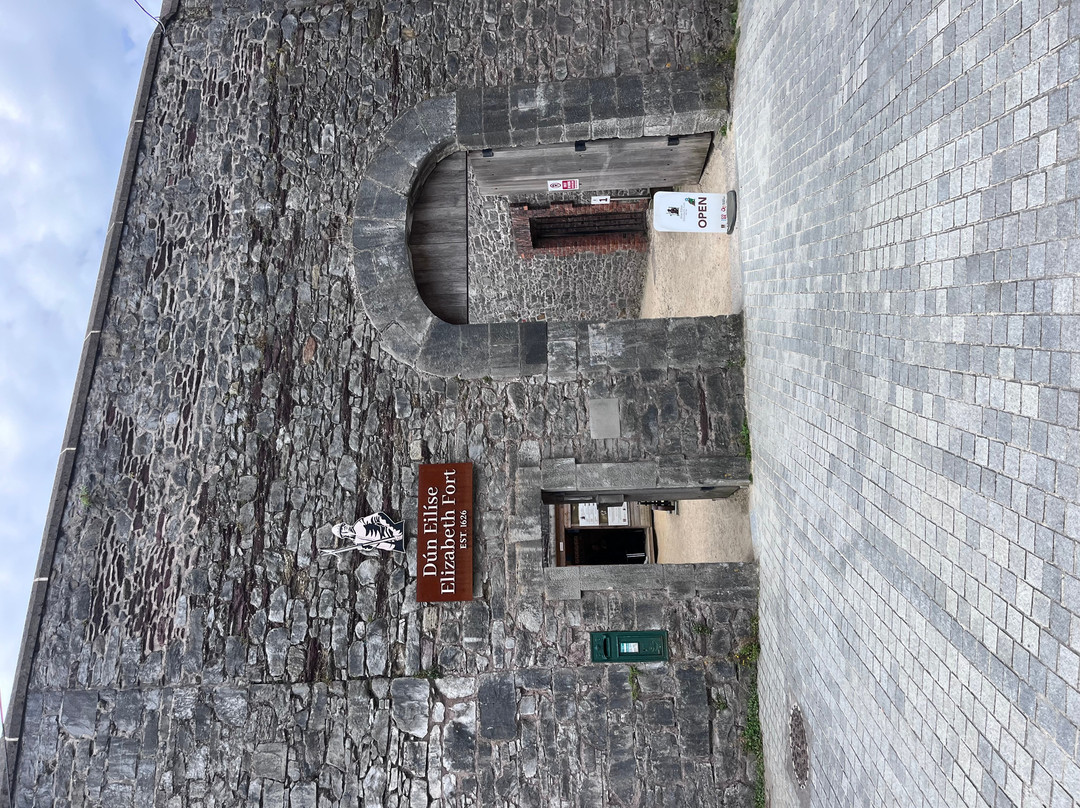 Elizabeth Fort-科克必去景点