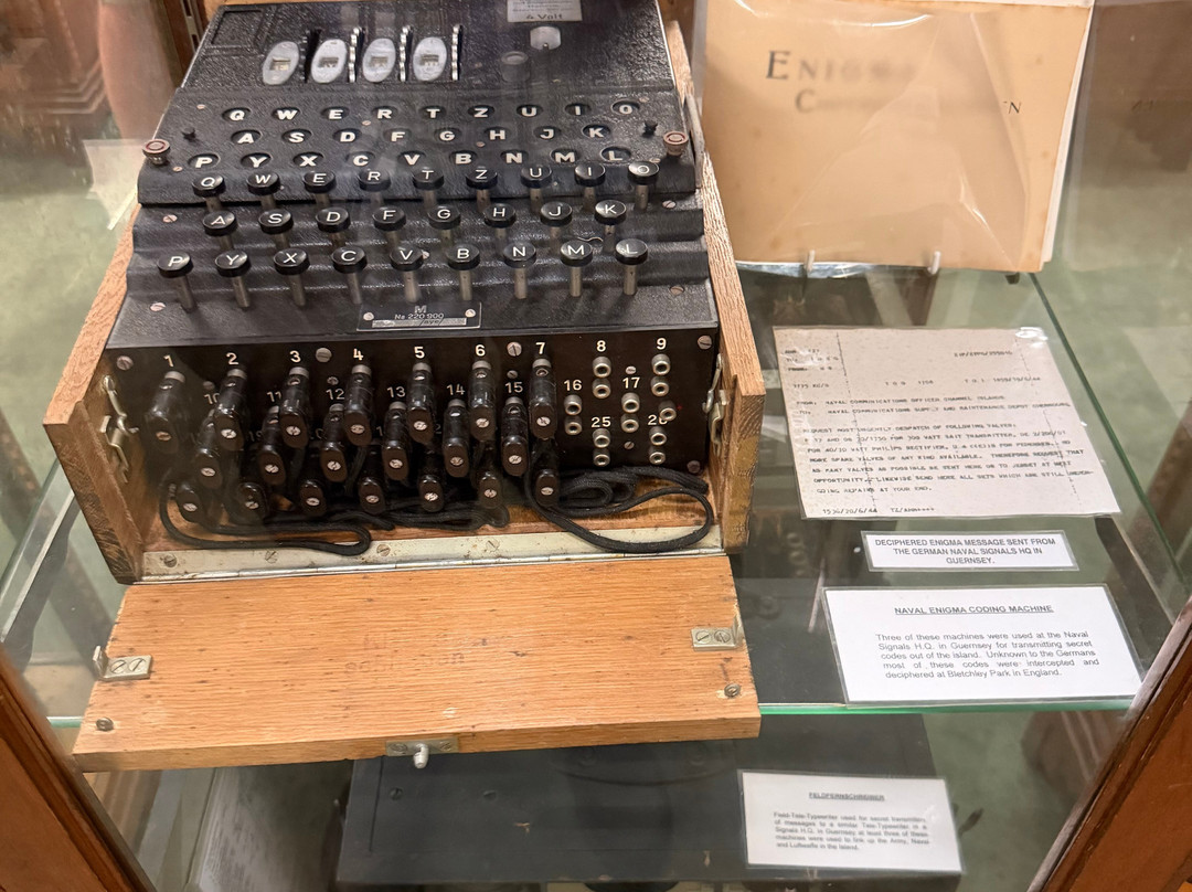 German Occupation Museum-Forest必去景点