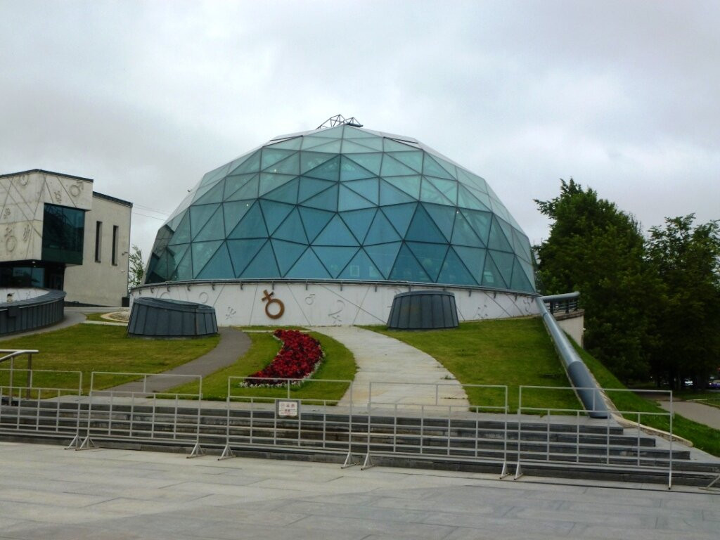 Valentina Tereshkova Planetarium-雅罗斯拉夫必去景点
