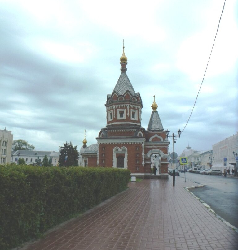 Alexander Nevskiy Chapel-雅罗斯拉夫必去景点