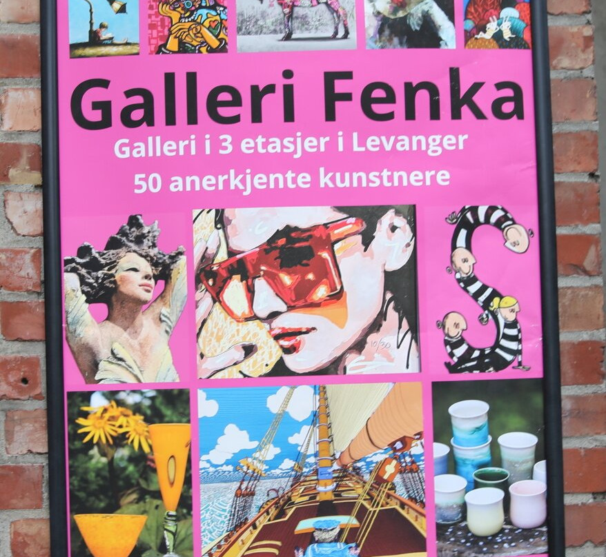 Galleri Fenka-Levanger必去景点