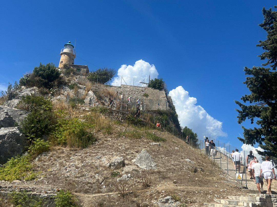 Old Fortress Corfu-科孚市必去景点