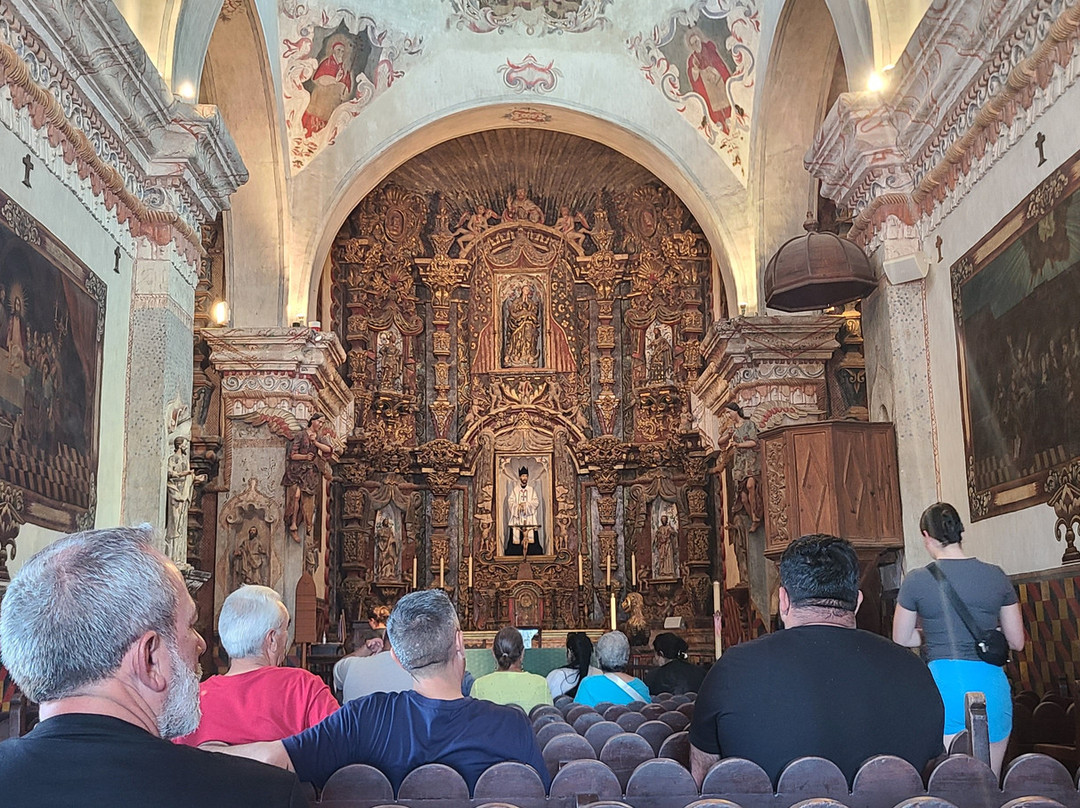Mission San Xavier Del Bac Mission-图森必去景点
