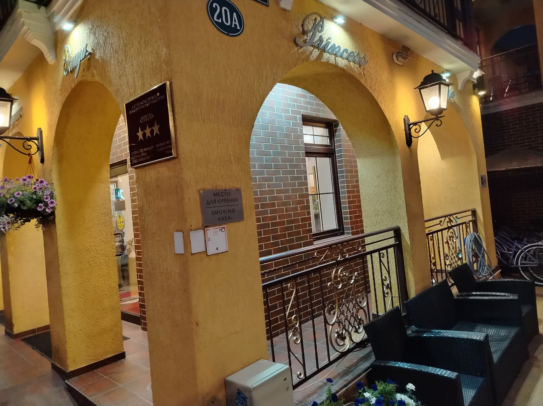 伊丽莎公主酒店主图