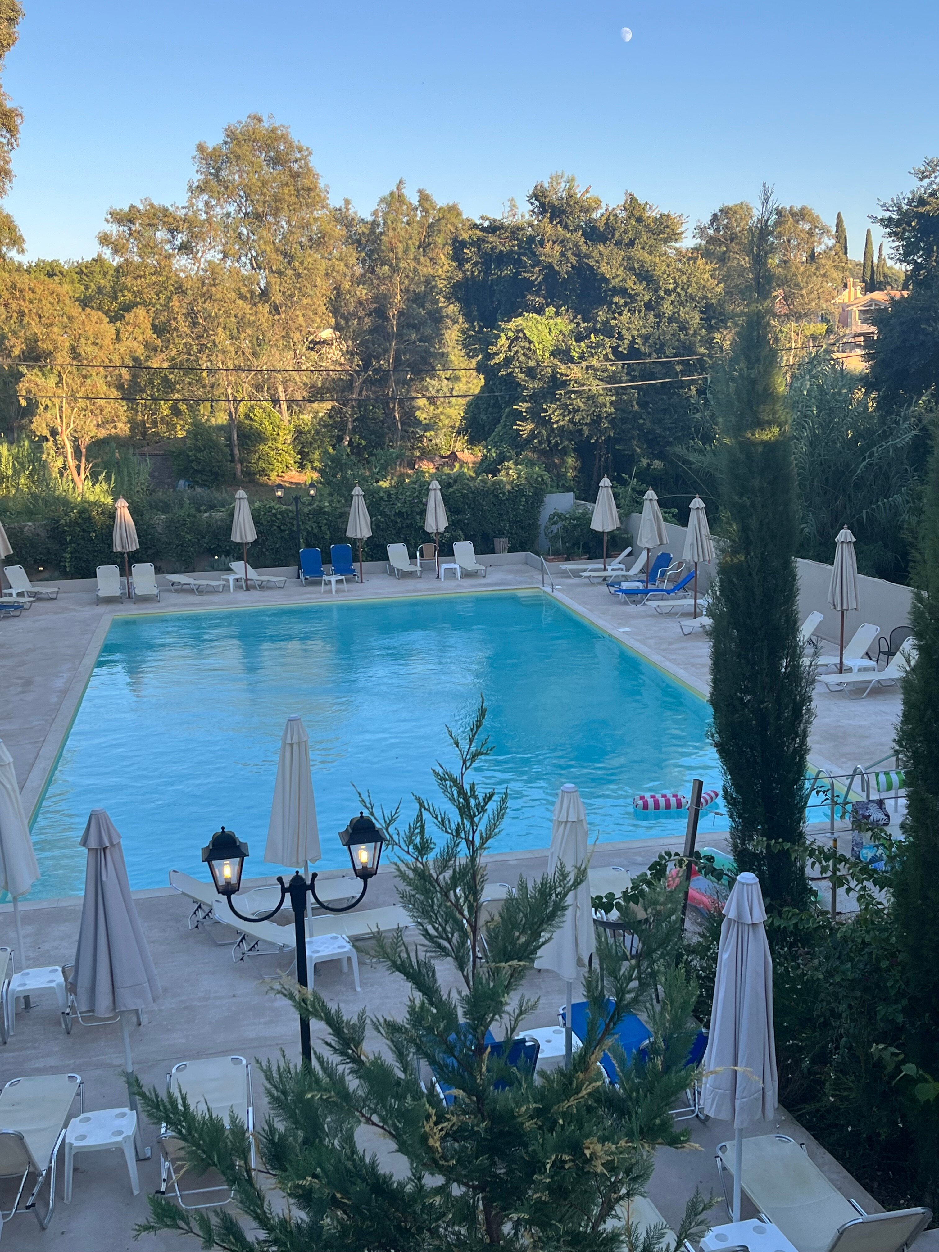 Amalia Hotel-泳池