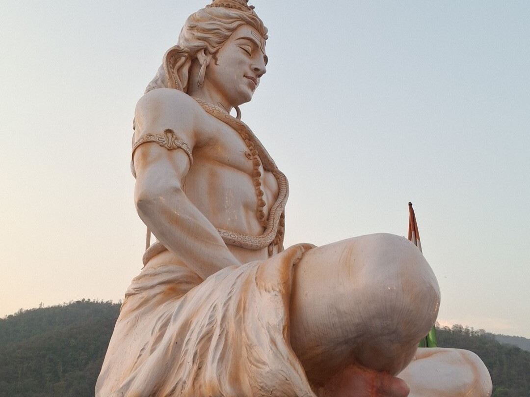 Parmarth Niketan Ashram-里希克虚必去景点