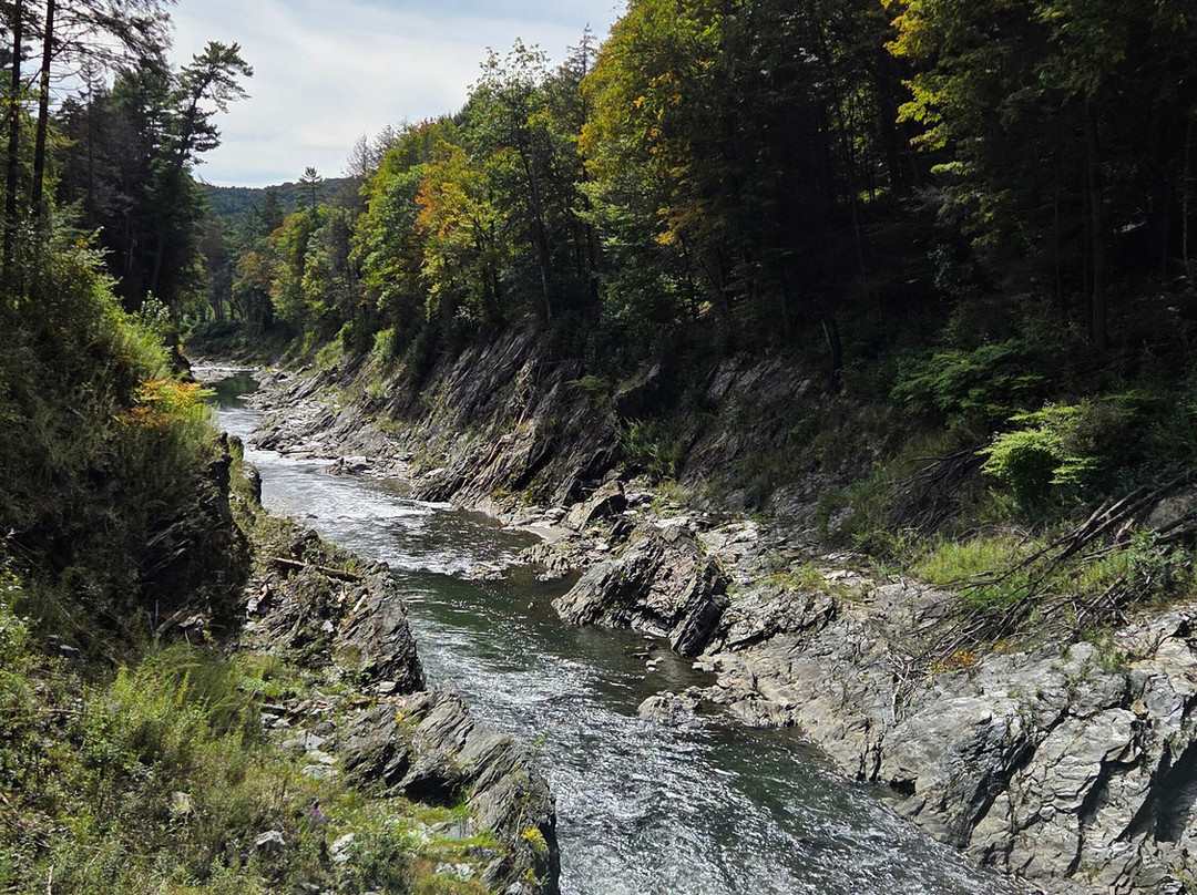 Quechee Gorge-Quechee必去景点