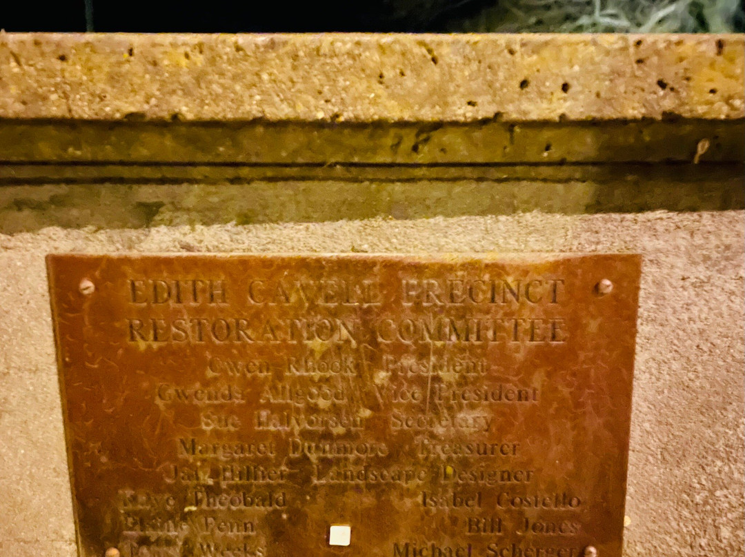 Edith Cavell Memorial Reserve