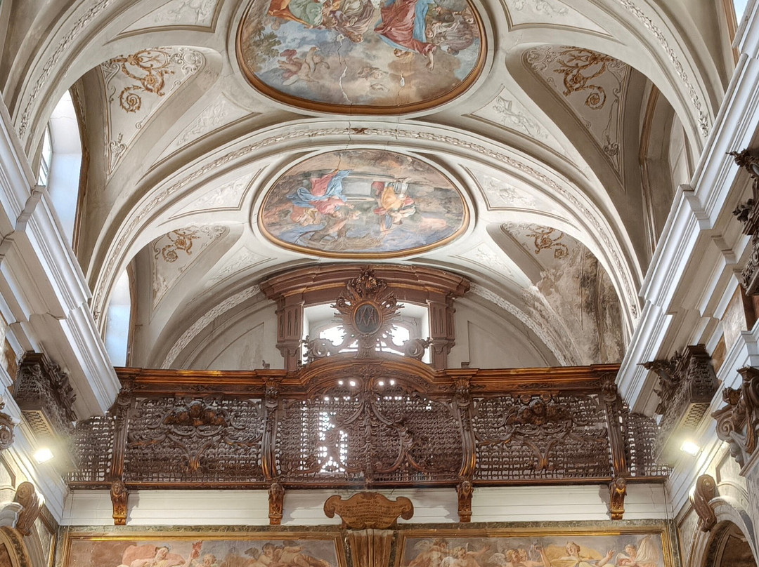 Chiesa dei Santi Filippo e Giacomo - Complesso Museale dell'Arte della Seta-那不勒斯必去景点