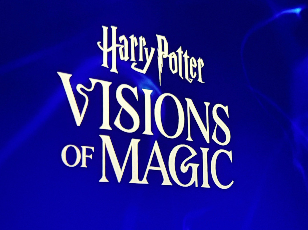 Harry Potter: Visions Of Magic Singapore-圣淘沙岛必去景点
