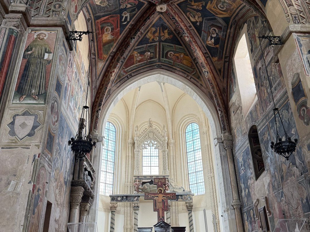 Basilica di Santa Caterina d'Alessandria-加拉蒂纳必去景点