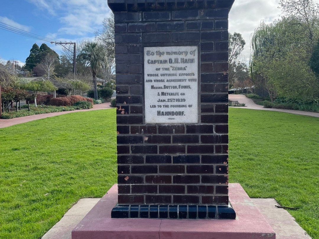 Dirk Hahn Memorial