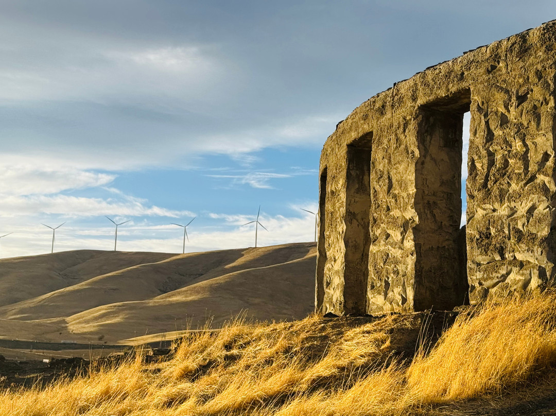 Stonehenge Memorial-Goldendale必去景点