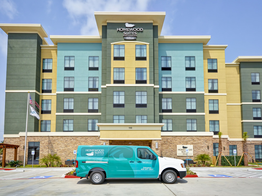 加尔维斯顿Homewood Suites by Hilton