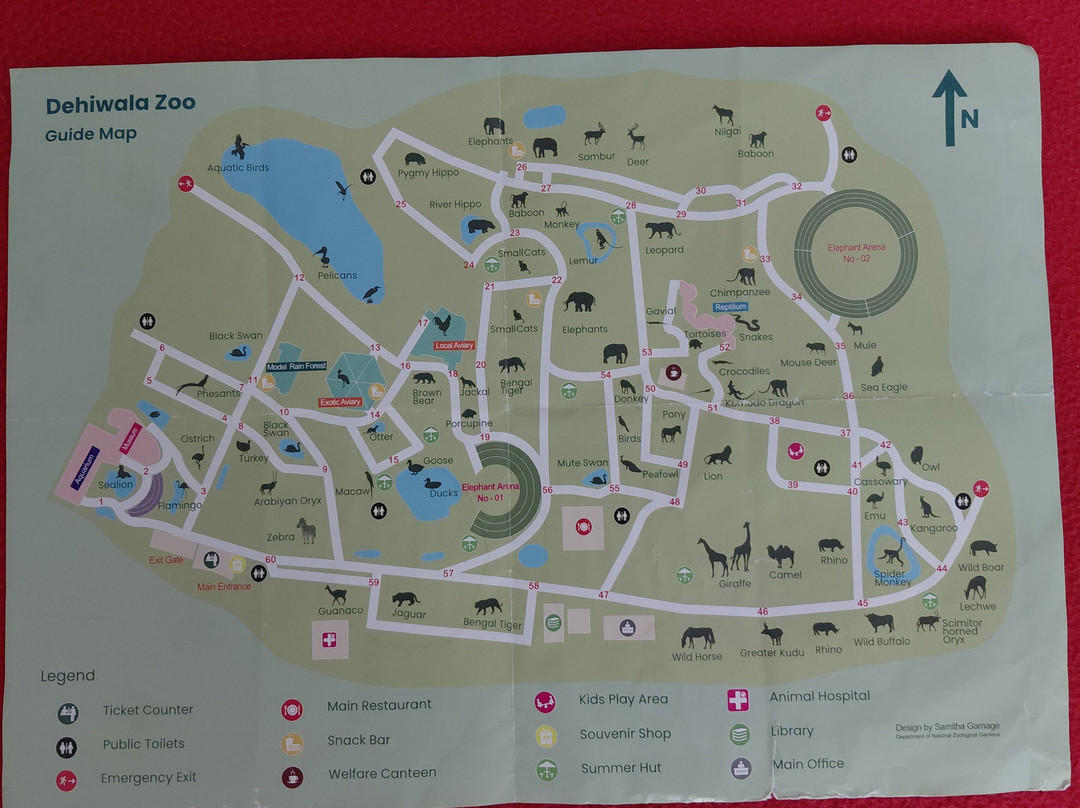 Dehiwala Zoo - Sri Lanka-拉非尼亚山必去景点