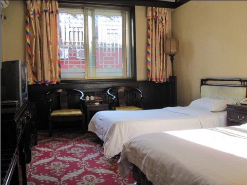 普宁寺上客堂大酒店主图