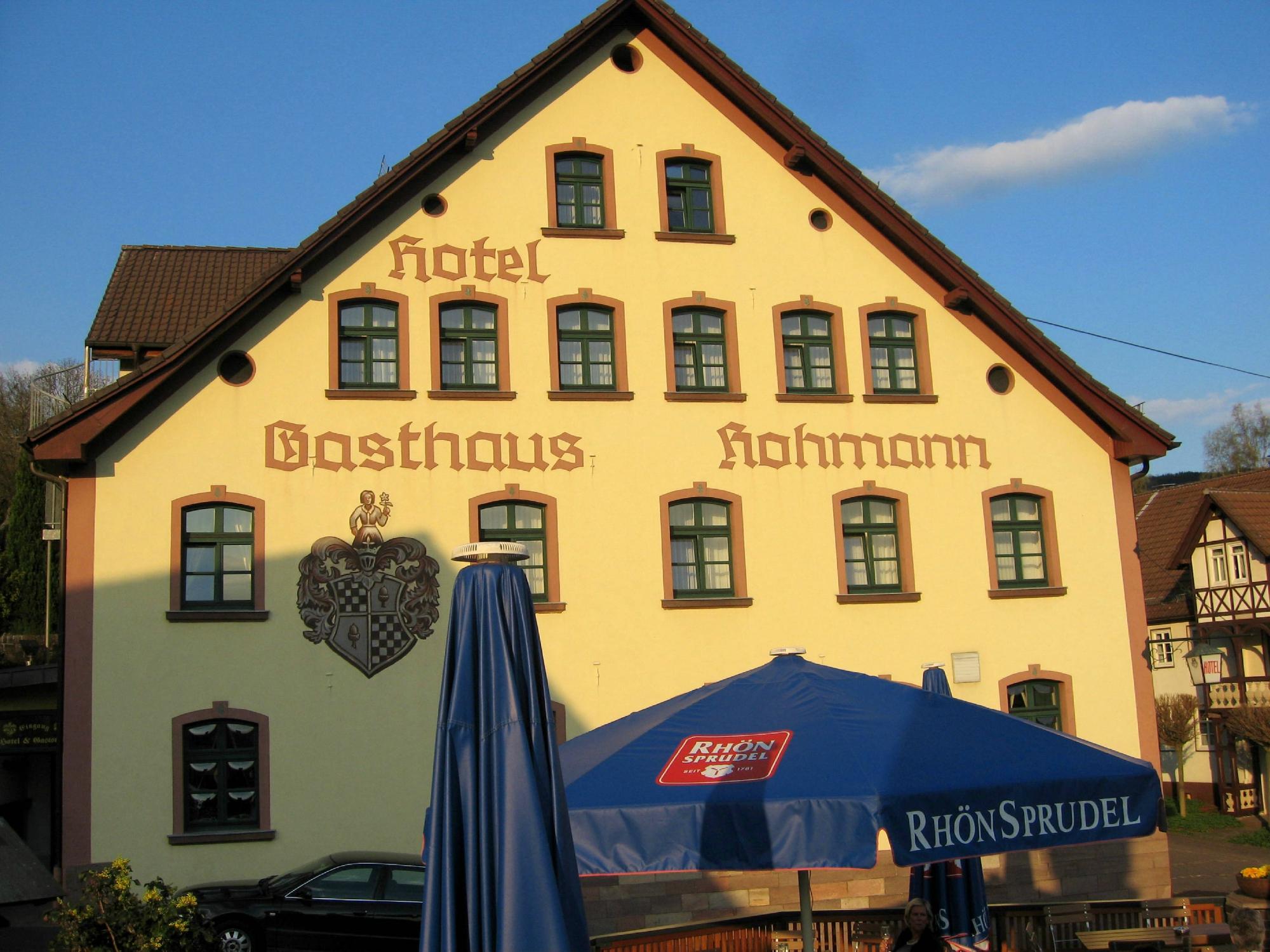 Landhotel Gasthof Hohmann-浴室
