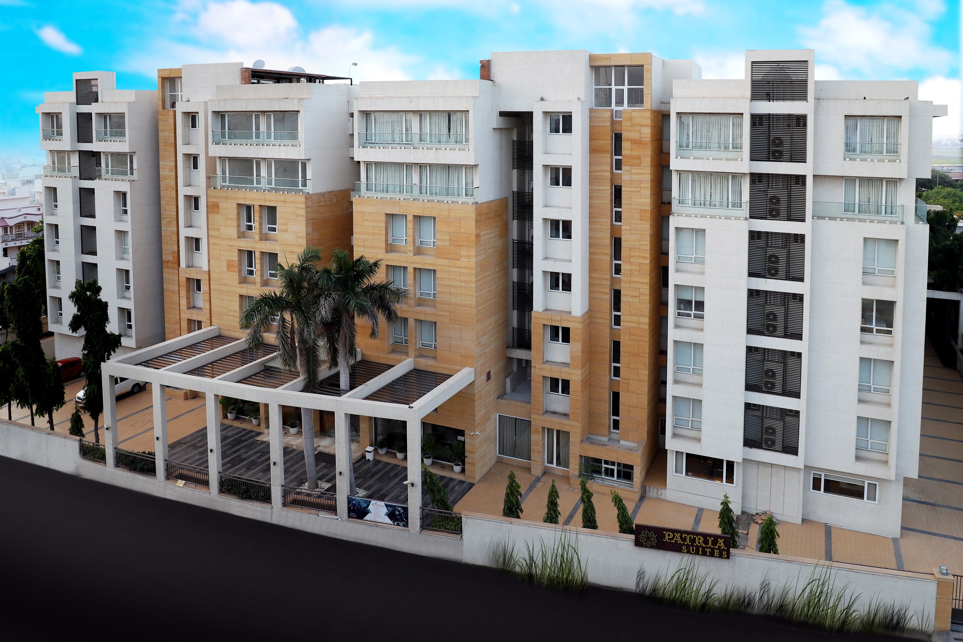 Quality Inn Patria Suites, Rajkot-官方