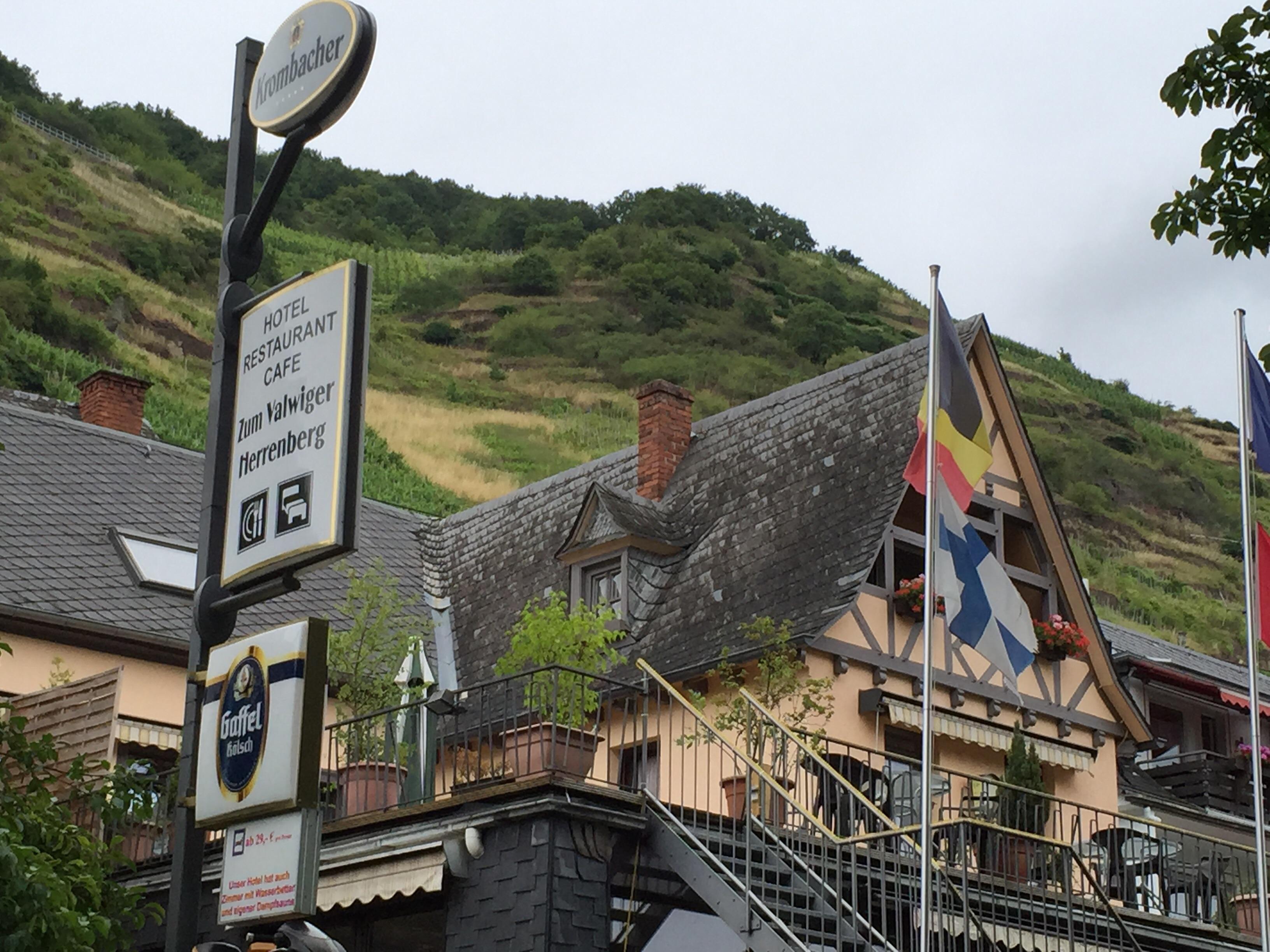 Hotel Restaurant Zum Valwiger Herrenberg-餐饮