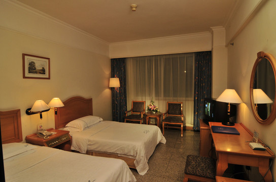 天河远洋酒店主图