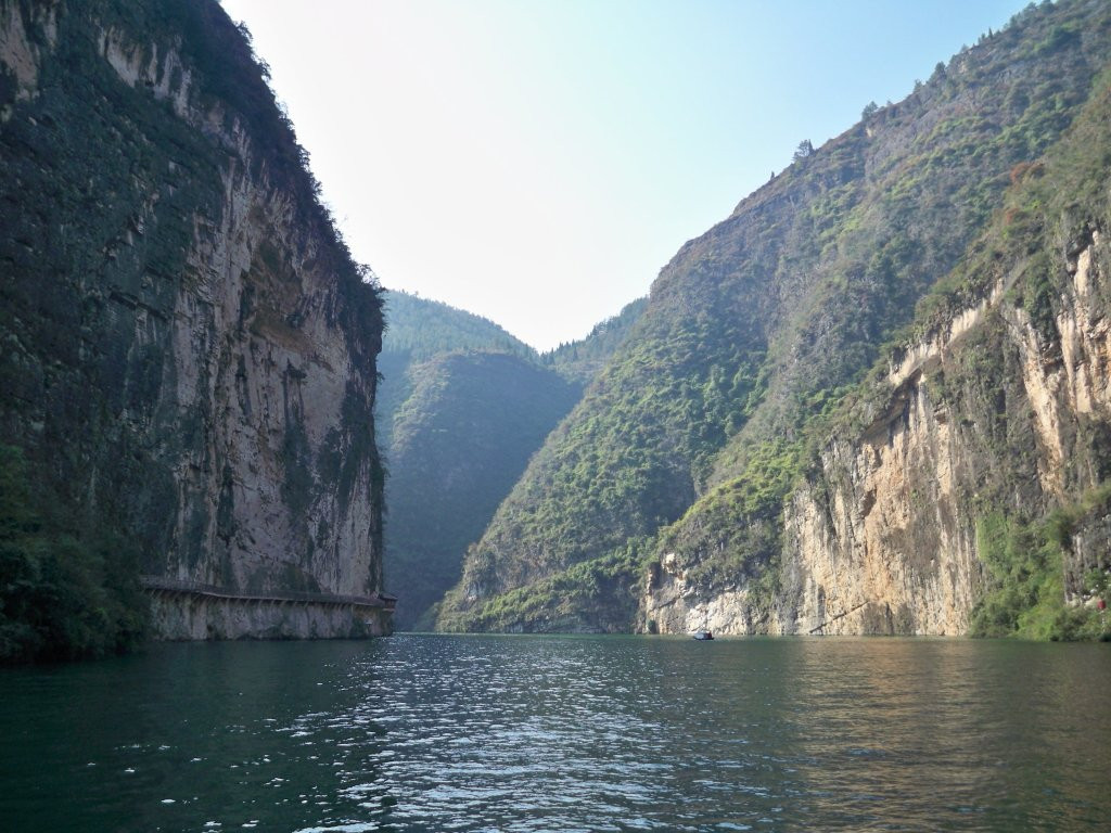 龙门峡景点图片