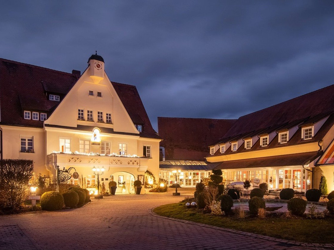 安贝克酒店住宿-Hotel Drahthammer Schlöß'l