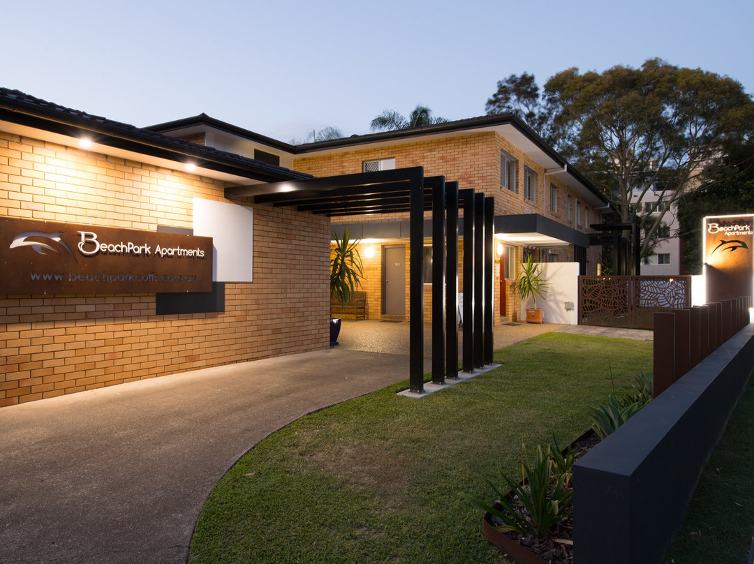 科夫斯港海滨公园公寓酒店