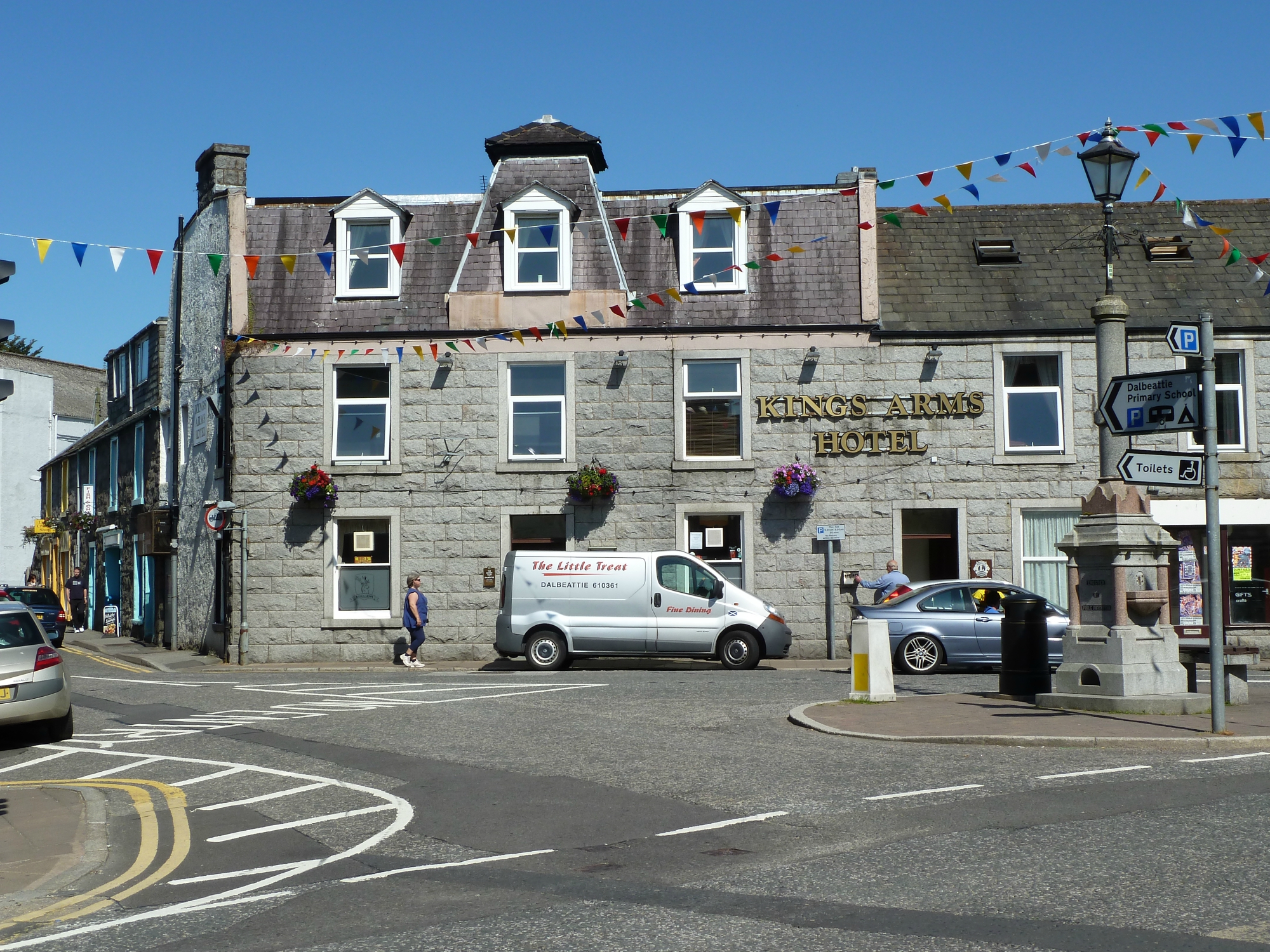 The Kings Arms Hotel-客卧