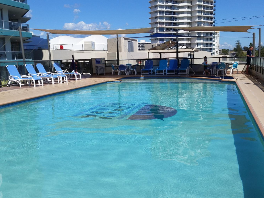 库伦加塔酒店住宿-海洋广场度假酒店