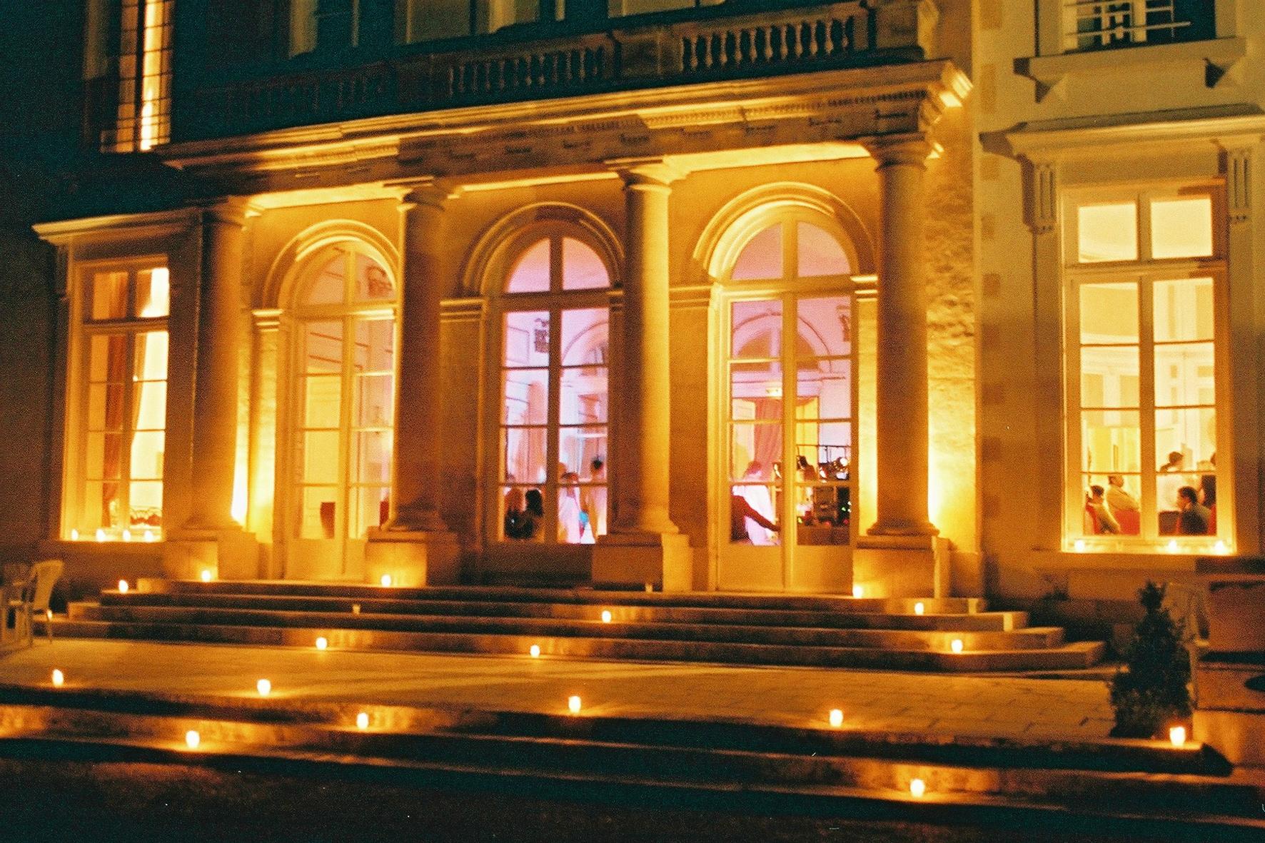 Chateau de Bercheres-浴室