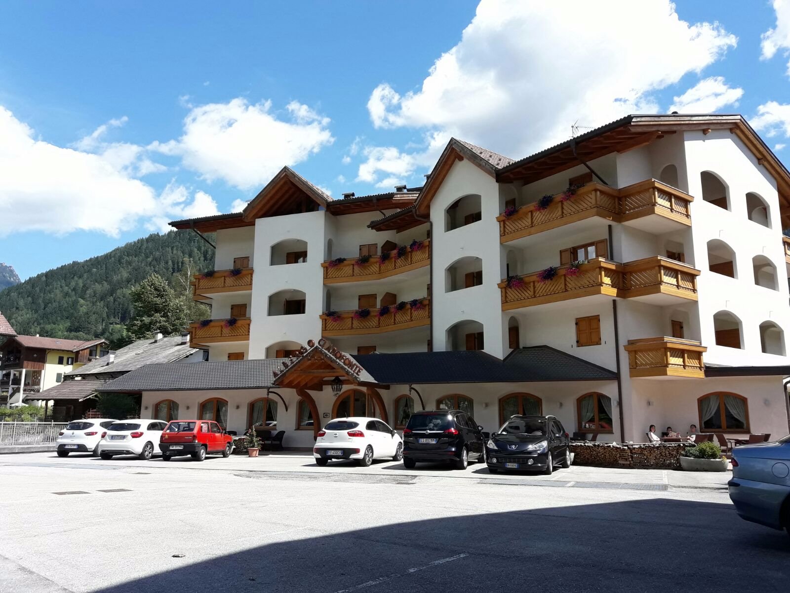Hotel Clarofonte-浴室