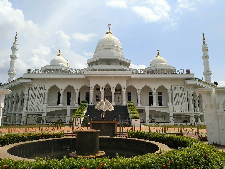 Engku Putri Batam Centre Park景点图片