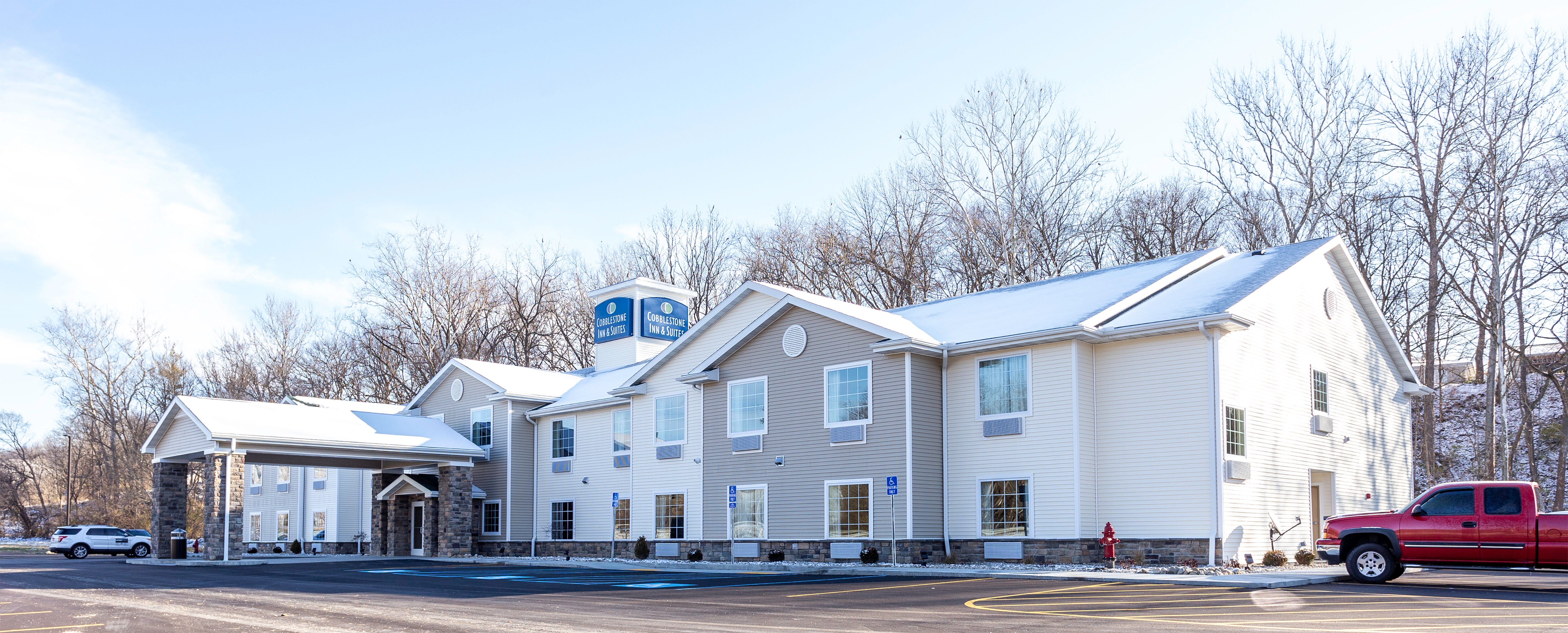 Cobblestone Inn & Suites - Brookville-官方