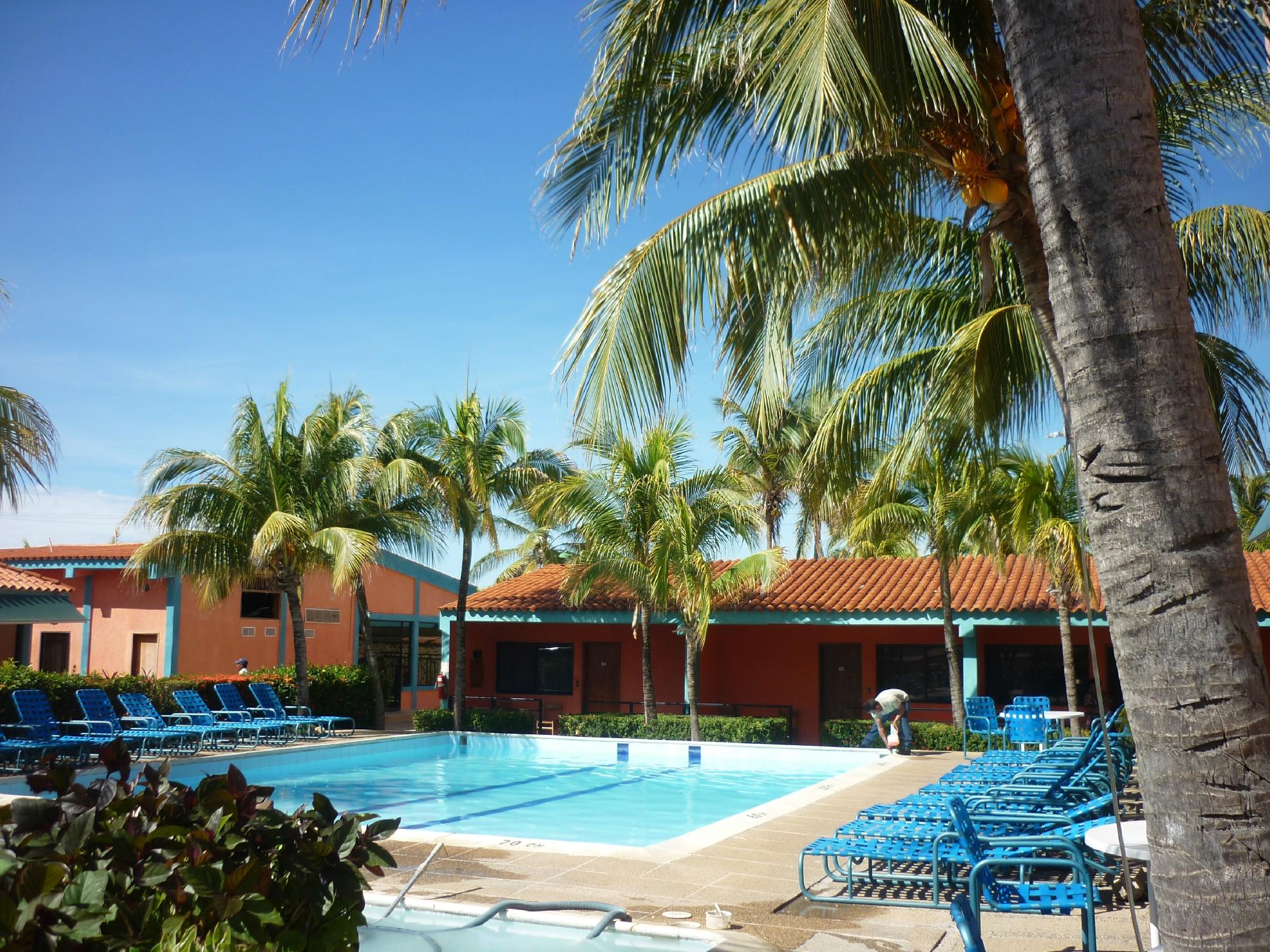 Hotel Gramimar Suites-泳池