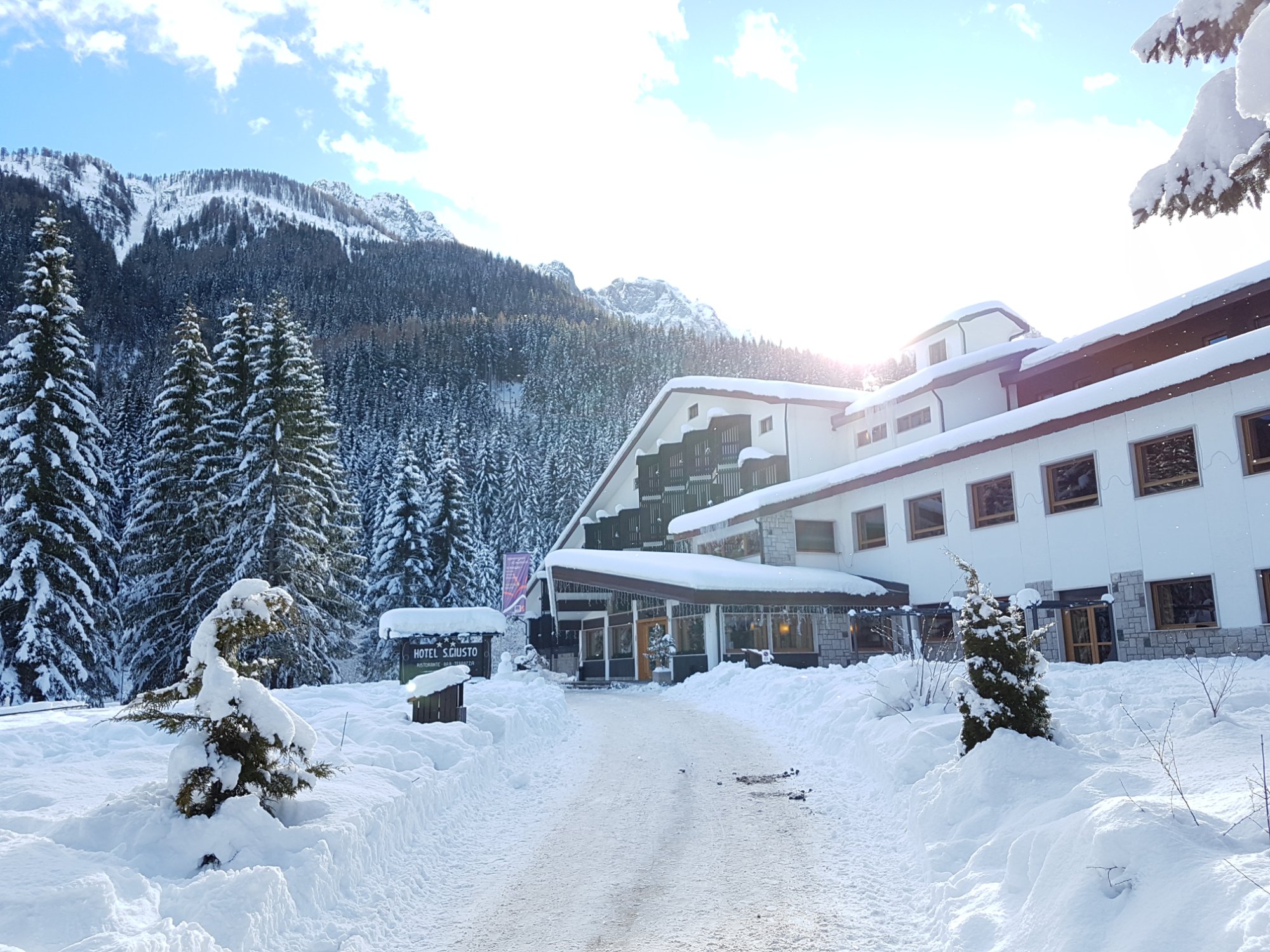 Hotel San Giusto-浴室