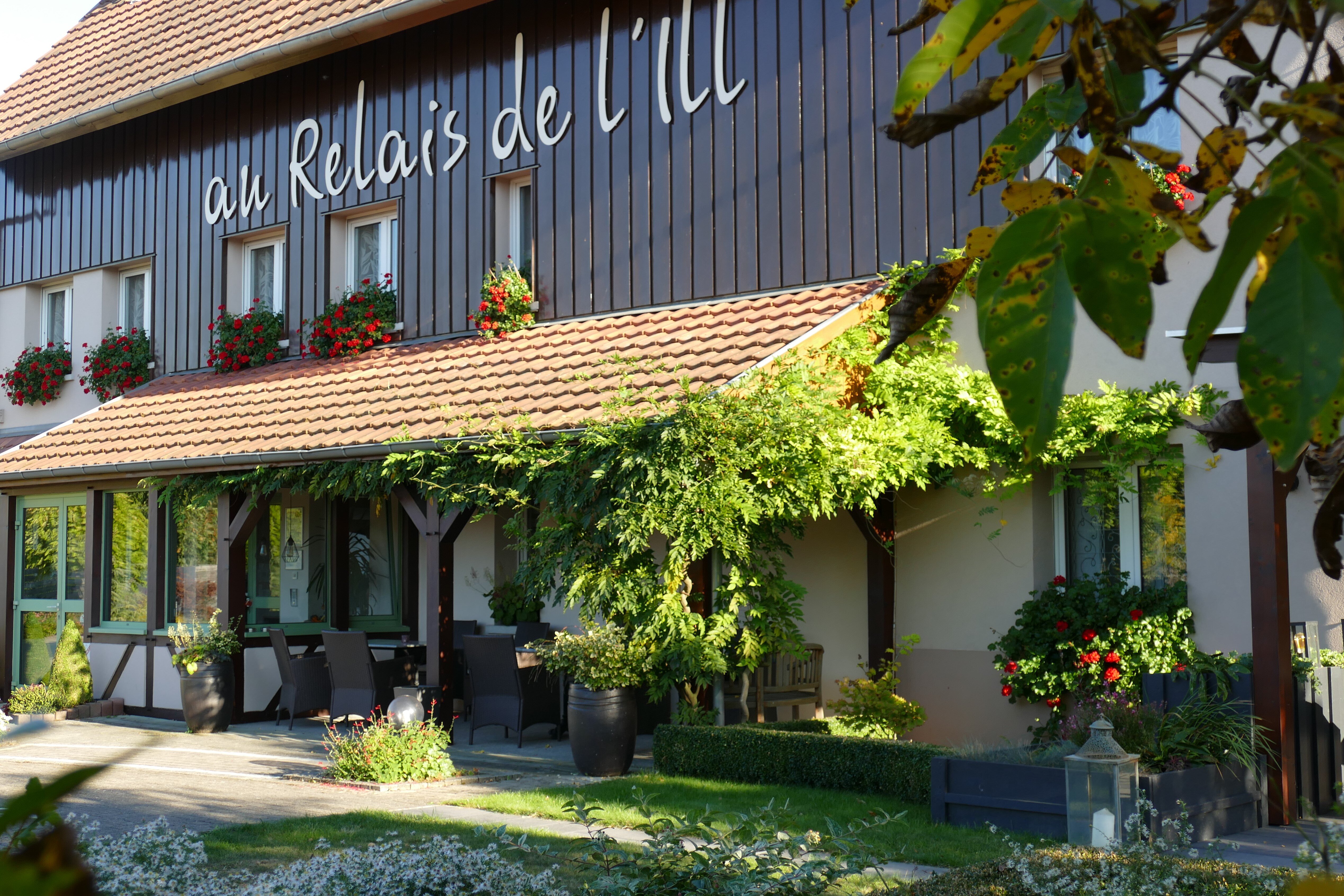 Hotel au Relais de l'Ill-官方