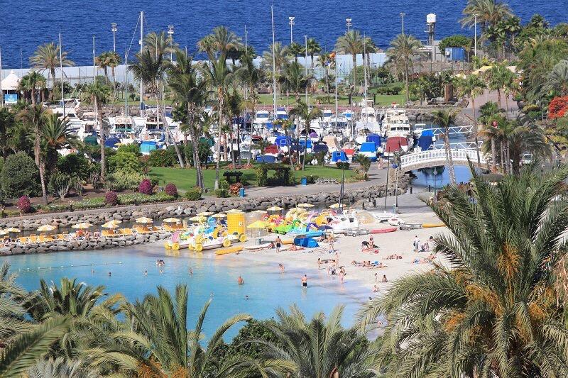 Aquamarina Hotel Montemarina and Hotel Aquamar-酒店景观